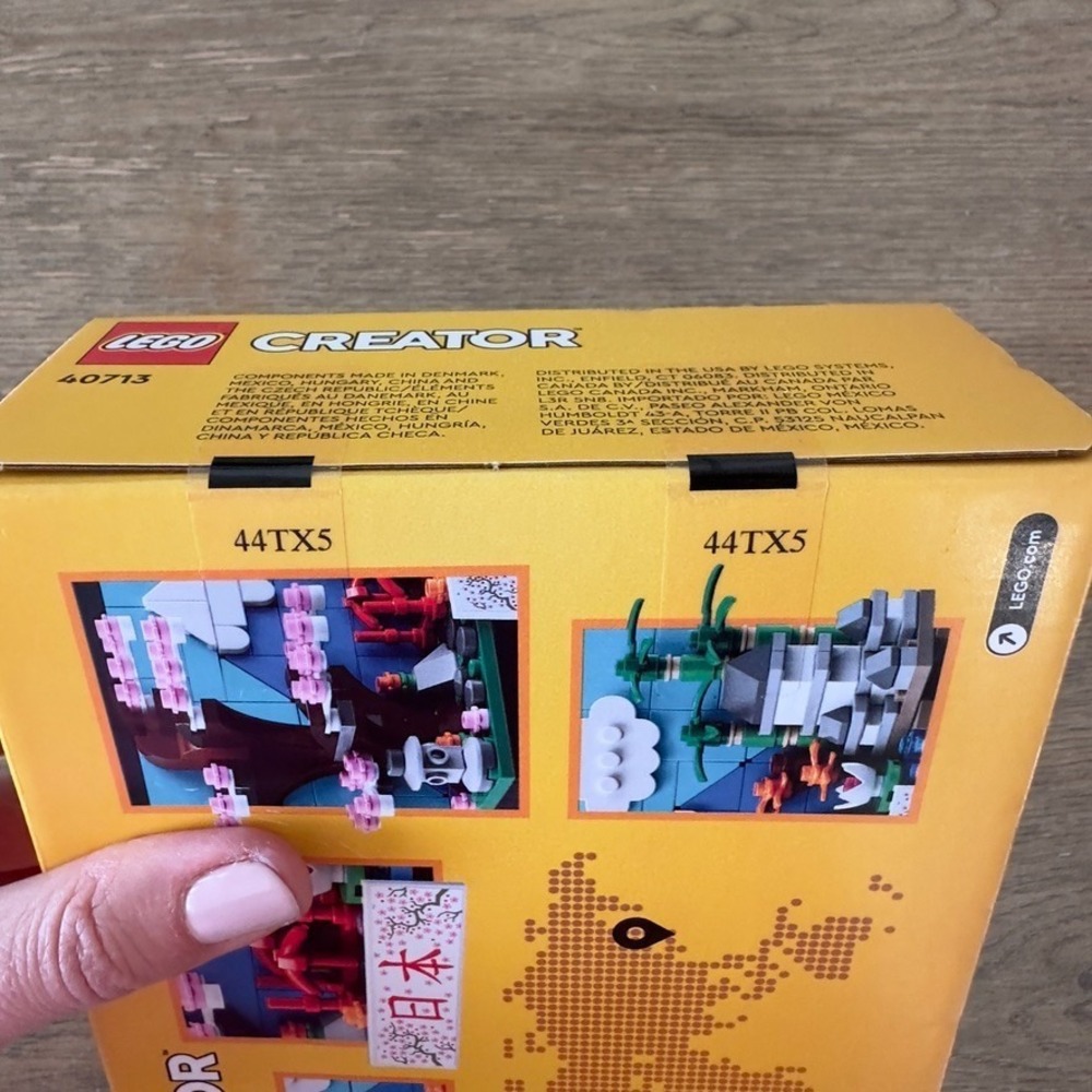 LEGO Creator 40713 Japan Postcard - Brand New Sealed Set ✨262 Pieces-Ages 9+ Toy - Picture 8 of 9